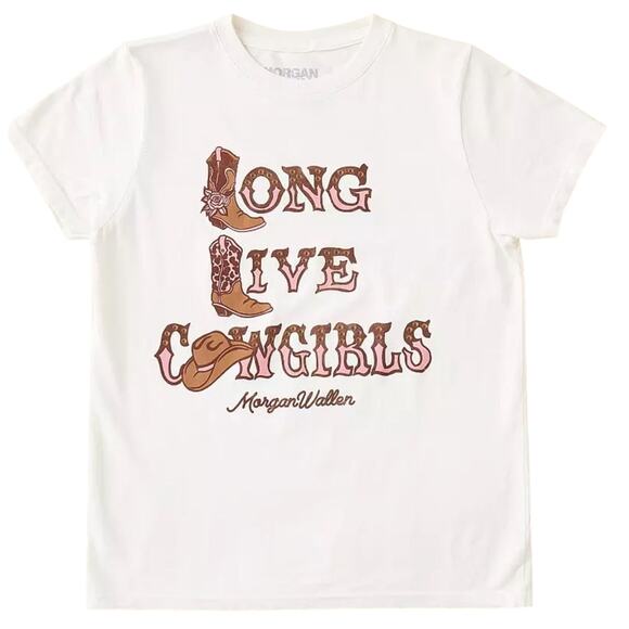 Morgan Wallen Long Live Cowgirls Band T-Shirt Size Medium New without Tag - Picture 1 of 5